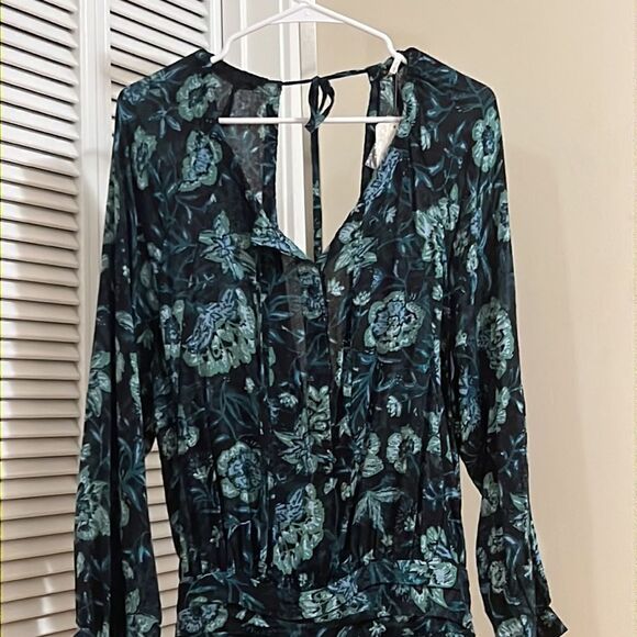 Free People Dance til dawn romper - Picture 4 of 8